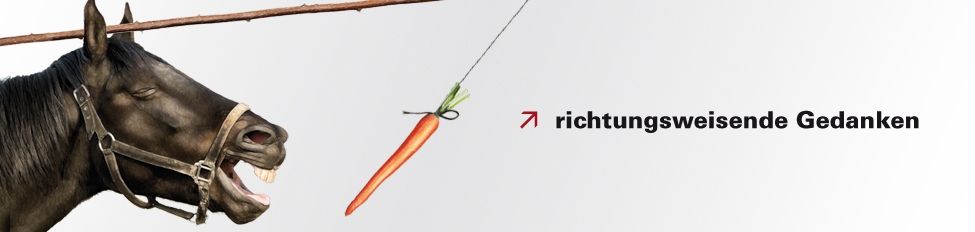 richtungsweisende Gedanken